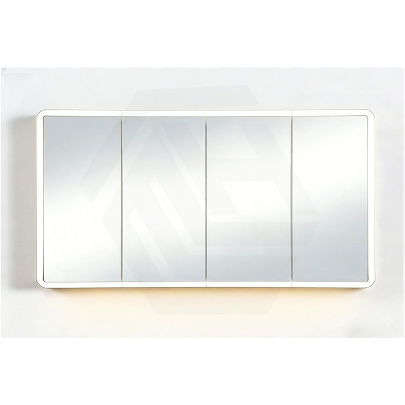600/750/900/1200/1500mm Lukka Avola Rectangle Mirror Frontlit LED Shaving Cabinet 3 Colours Lighting Variant Colour Available