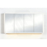 600/750/900/1200/1500mm Lukka Avola Rectangle Mirror Frontlit LED Shaving Cabinet 3 Colours Lighting Variant Colour Available