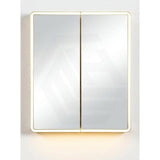 600/750/900/1200/1500mm Lukka Avola Rectangle Mirror Frontlit LED Shaving Cabinet 3 Colours Lighting Variant Colour Available