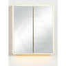 600/750/900/1200/1500mm Lukka Avola Rectangle Mirror Frontlit LED Shaving Cabinet 3 Colours Lighting Variant Colour Available