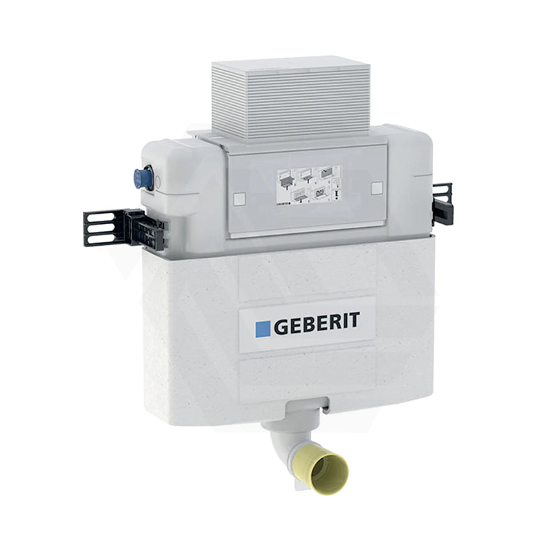 Geberit Alpha 12cm Low Level In-Wall Concealed Cistern Alpha12 for Wall Faced Toilet Pan, Top or Front Flush Buttons Available