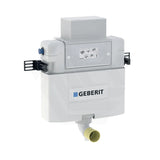 Geberit Alpha 12cm Low Level In-Wall Concealed Cistern Alpha12 for Wall Faced Toilet Pan, Top or Front Flush Buttons Available