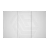 1200mm Lukka Alpha Rectangle PVC Board Wall Hung Shaving Cabinet Gloss White