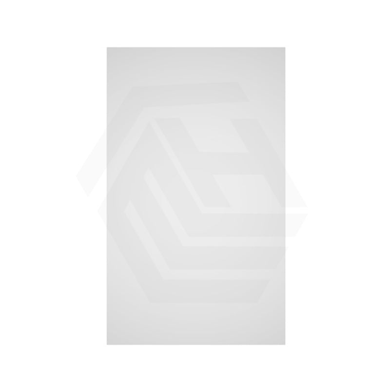 450mm Lukka Alpha Rectangle PVC Board Wall Hung Shaving Cabinet Gloss White