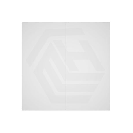750mm Lukka Alpha Rectangle PVC Board Wall Hung Shaving Cabinet Gloss White