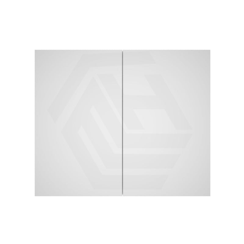 900mm Lukka Alpha Rectangle PVC Board Wall Hung Shaving Cabinet Gloss White