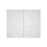 900mm Lukka Alpha Rectangle PVC Board Wall Hung Shaving Cabinet Gloss White