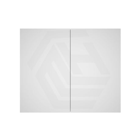 900mm Lukka Alpha Rectangle PVC Board Wall Hung Shaving Cabinet Gloss White