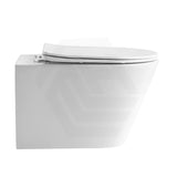 Lukka Agena 520x360x350mm Tornado Rimless Flush Wall Hung Toilet Pan In Various Colours