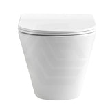 Lukka Agena 520x360x350mm Tornado Rimless Flush Wall Hung Toilet Pan In Various Colours