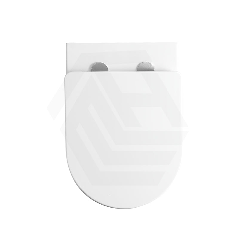 Lukka Agena 520x360x350mm Tornado Rimless Flush Wall Hung Toilet Pan In Various Colours