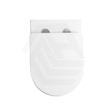 Lukka Agena 520x360x350mm Tornado Rimless Flush Wall Hung Toilet Pan In Various Colours