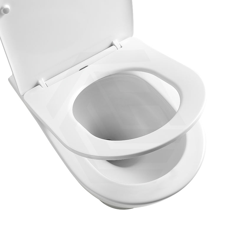 Lukka Agena 520x360x350mm Tornado Rimless Flush Wall Hung Toilet Pan In Various Colours