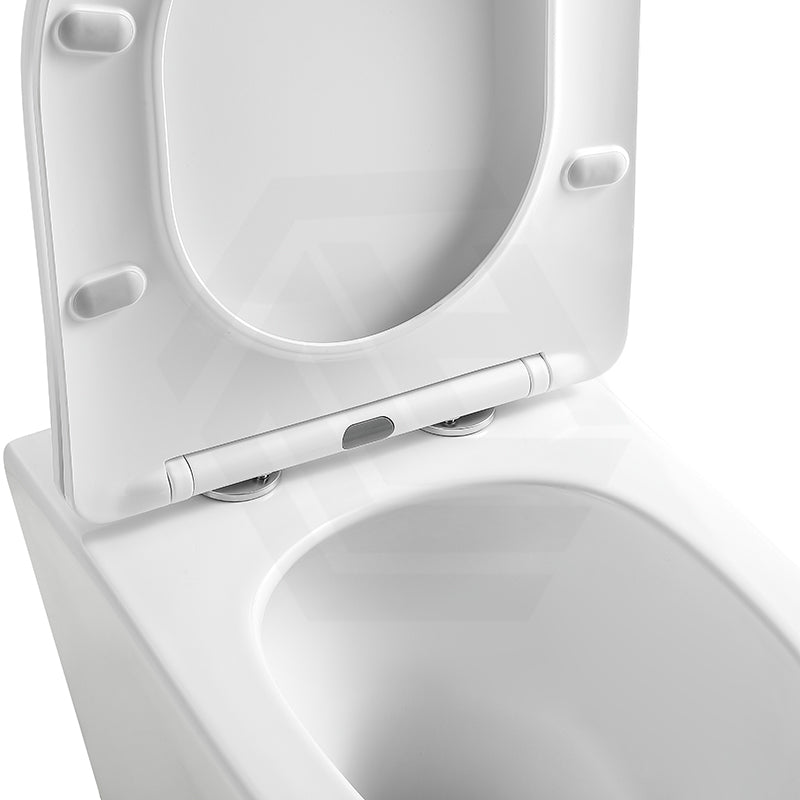 Lukka Agena 520x360x350mm Tornado Rimless Flush Wall Hung Toilet Pan In Various Colours