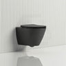 Lukka Agena 520x360x350mm Tornado Rimless Flush Wall Hung Toilet Pan In Various Colours