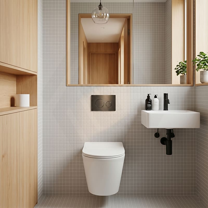 Lukka Agena Tornado Rimless Flush Wall Hung Toilet Pan Only 520x360x350mm - Various Colours