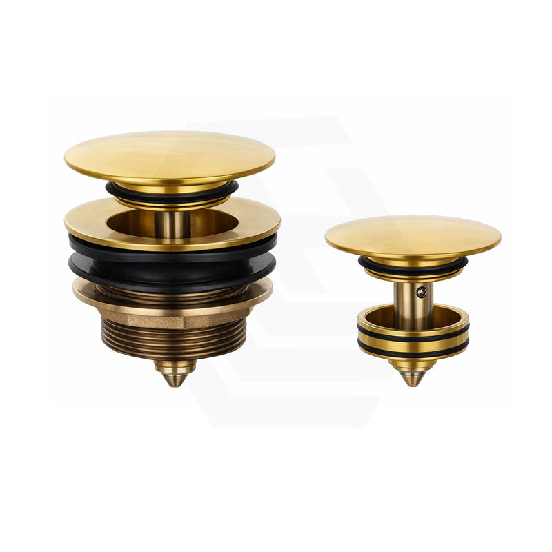 Lukka 40mm Bathtub Pop-Up Waste With/Without Overflow Variant Colour Available