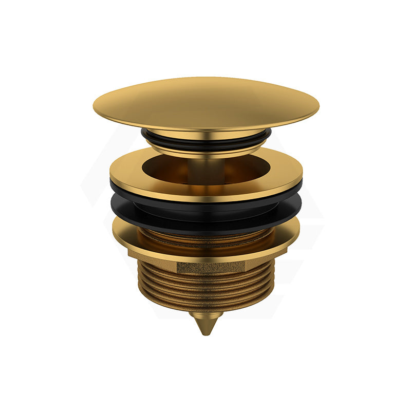 Lukka 40mm Bathtub Pop-Up Waste With/Without Overflow Variant Colour Available