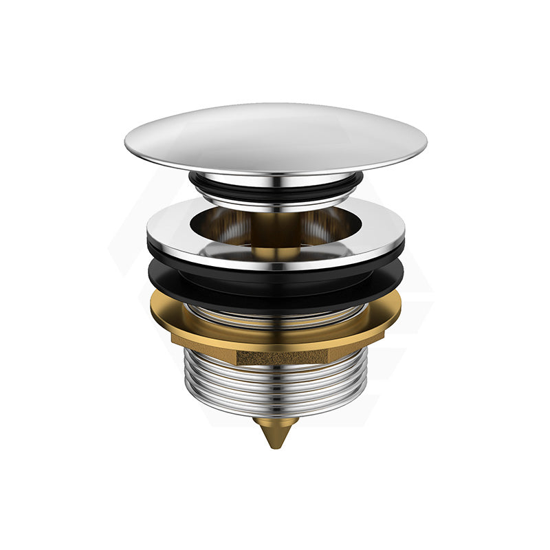 Lukka 40mm Bathtub Pop-Up Waste With/Without Overflow Variant Colour Available