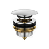 Lukka 40mm Bathtub Pop-Up Waste With/Without Overflow Variant Colour Available