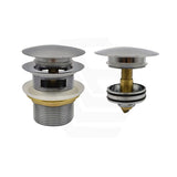 Lukka 40mm Bathtub Pop-Up Waste With Overflow Chrome