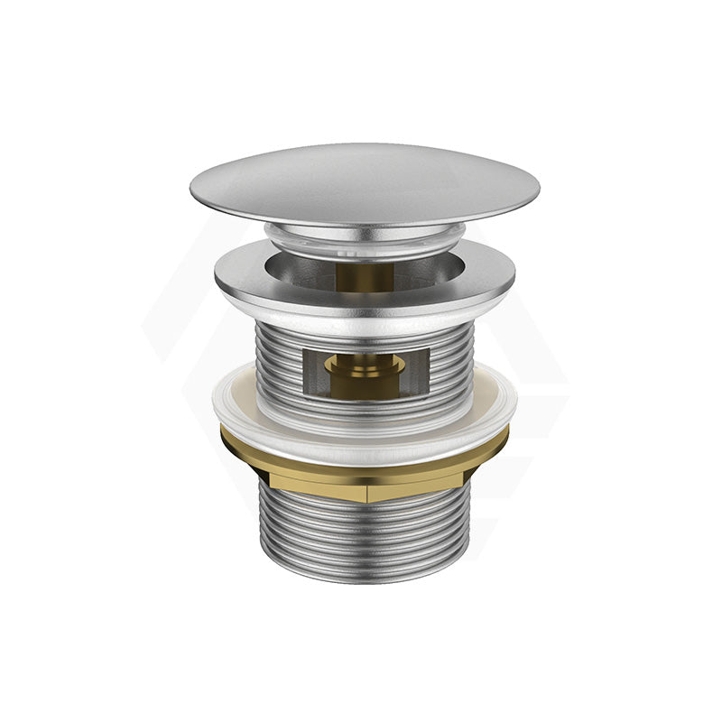 Lukka 40mm Bathtub Pop-Up Waste With/Without Overflow Variant Colour Available