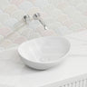 Lukka Birch 410x340x135mm Oval Above Counter Ceramic Basin Variant Colour Available