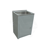 Lukka 35L 455/560mm Stainless Steel Freestanding Compact Laundry Tub & Cabinet Variant Color Available