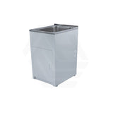 Lukka 35L 455/560mm Stainless Steel Freestanding Compact Laundry Tub & Cabinet Variant Color Available