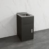 Lukka 35L 455/560mm Stainless Steel Freestanding Compact Laundry Tub & Cabinet Variant Color Available