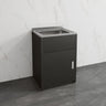 Lukka 45L 510/610mm Stainless Steel Freestanding Compact Laundry Tub & Cabinet Variant Color Available