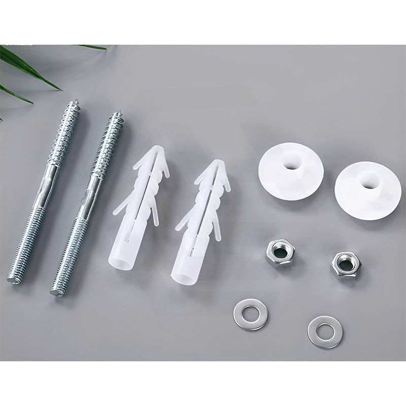 Lukka Carrida 440x369x175mm Gloss White Fine Ceramic Wall Hung Basin with Tap Hole