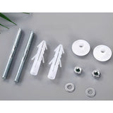 Lukka Carrida 440x369x175mm Gloss White Fine Ceramic Wall Hung Basin with Tap Hole