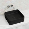 Lukka Crete Flueted Above Counter Ceramic Basin 400/500mm - Variant Colour Available