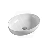 Lukka 520x395x130mm Carey Oval Above Counter Basin Ceramic Variant Colour Available