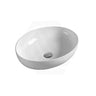 Lukka 520x395x130mm Carey Oval Above Counter Basin Ceramic Variant Colour Available