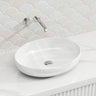 Lukka 520x395x130mm Carey Oval Above Counter Basin Ceramic Variant Colour Available