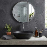 Lukka Carey Oval Above Counter Basin Ceramic 520x395x130mm - Variant Colour Available