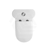 Lukka Devito 650×380×800mm Gloss White Wall Faced Tornado Rimless Quiet Flush Toilet Suite
