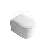 Lukka Devito 520x360x350mm White Tornado Rimless Flush Wall Hung Toilet Pan