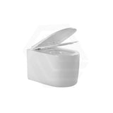 Lukka Devito 520x360x350mm White Tornado Rimless Flush Wall Hung Toilet Pan