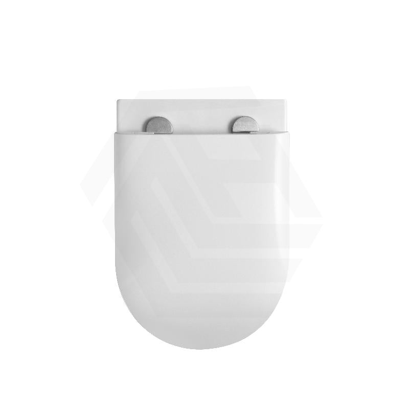 Lukka Devito 520x360x350mm White Tornado Rimless Flush Wall Hung Toilet Pan