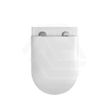 Lukka Devito 520x360x350mm White Tornado Rimless Flush Wall Hung Toilet Pan