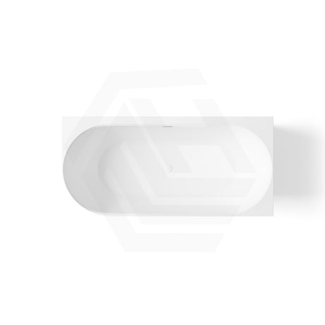 Lukka Ellips 1500/1700mm Acrylic Left/Right Corner Bathtub with Overflow Gloss/Matt White