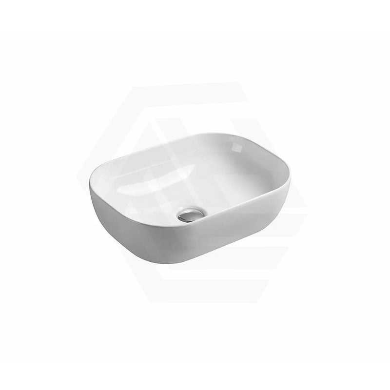Lukka Ellips Ceramic Above Counter Basin No Overflow 460x325x137mm - Variant Colour