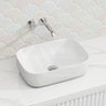 Lukka Ellips Ceramic Above Counter Basin No Overflow 460x325x137mm - Variant Colour