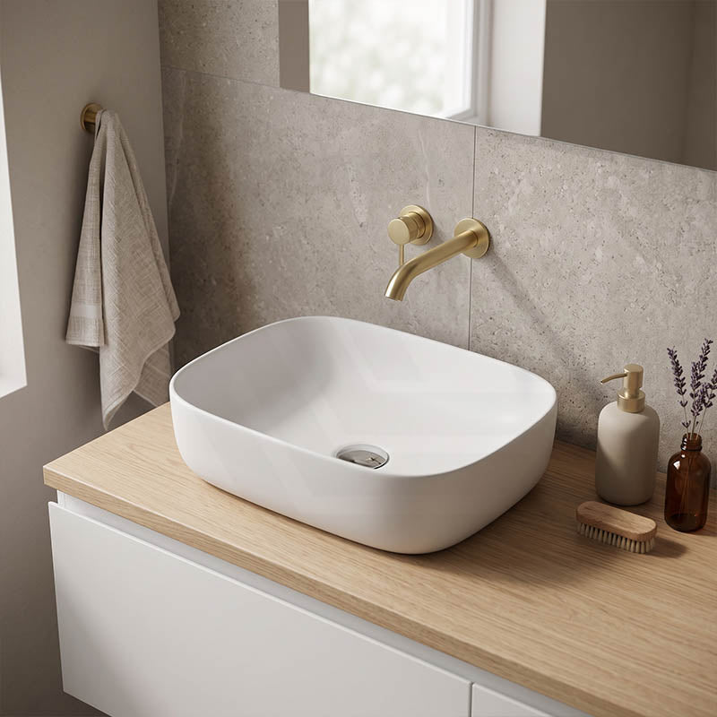 Lukka Ellips Ceramic Above Counter Basin No Overflow 460x325x137mm - Variant Colour