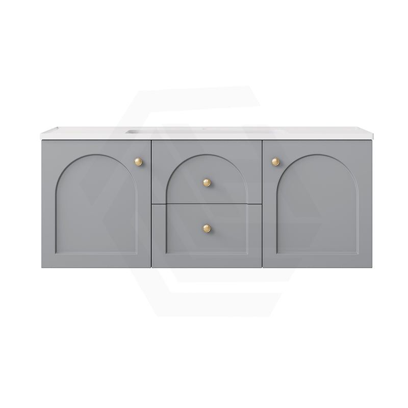 Lukka 600-1500mm Chester Federation Wall Hung PVC Vanity Variant Colour Available