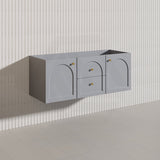 Lukka 1200mm Chester Federation Wall Hung PVC Vanity Single/Double Bowls Variant Colour Available