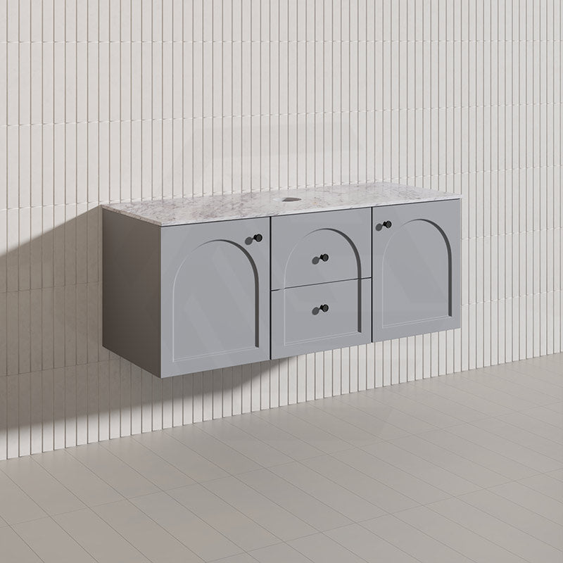 Lukka 1200mm Chester Federation Wall Hung PVC Vanity Single/Double Bowls Variant Colour Available